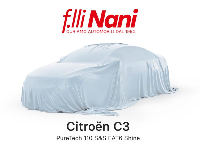 Citroën C3 PureTech 110 S&S EAT6 Shine