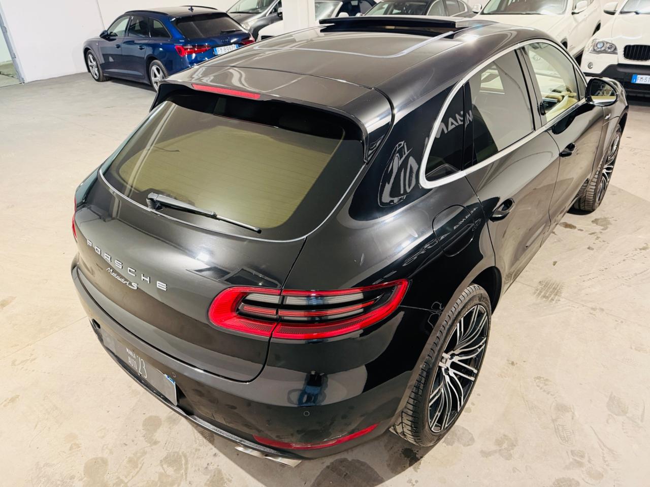 Porsche Macan 3.0 S Diesel*250 CV*TETTO*SCARICHI*
