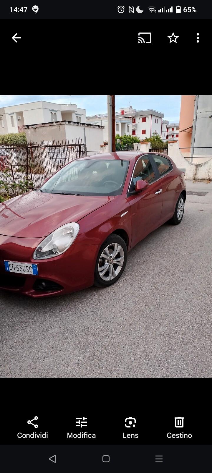 Alfa Romeo Giulietta 1.6 JTDm-2 105 CV Progression