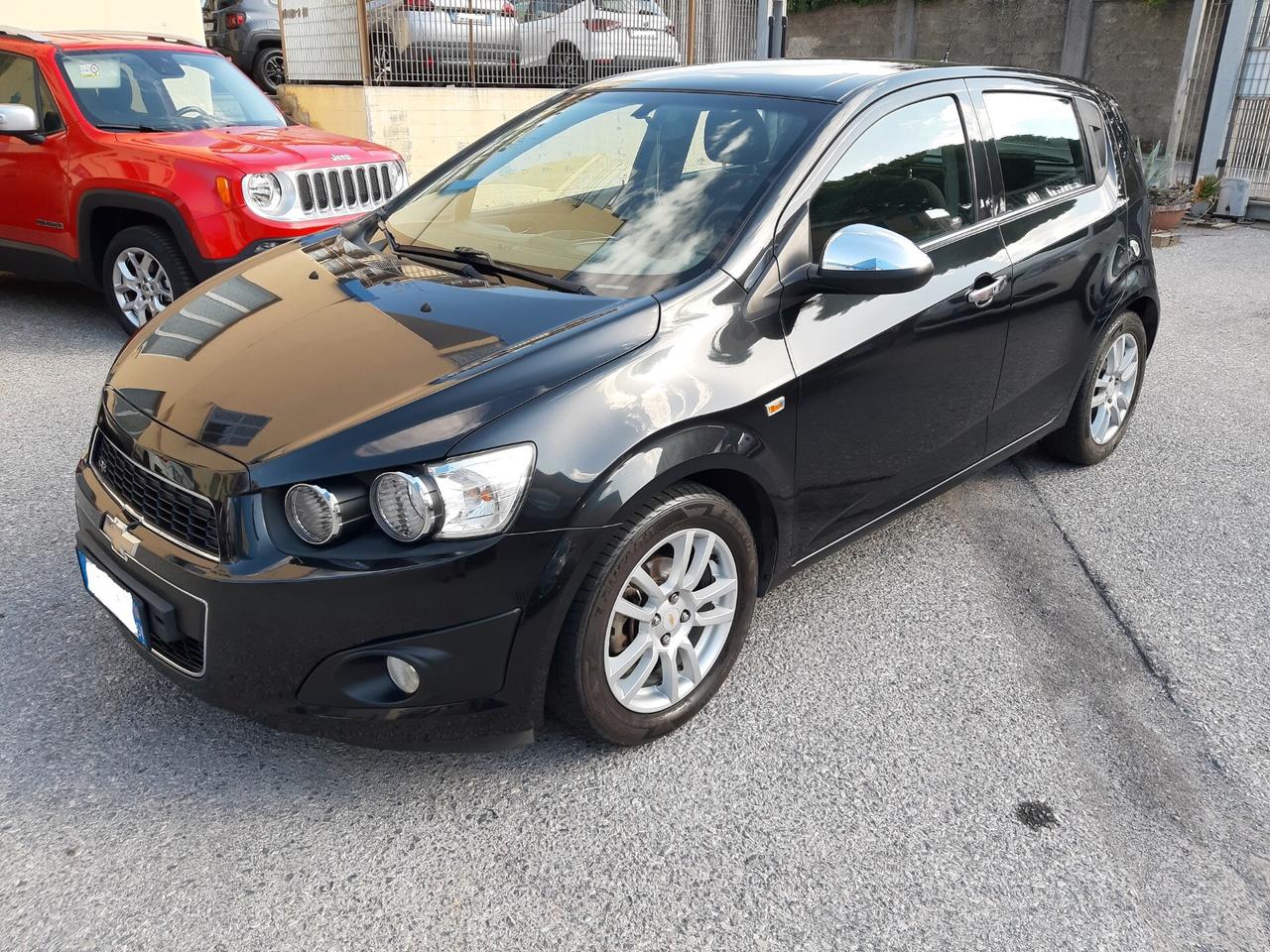 Chevrolet Aveo 1.2 86CV 5 porte LTZ