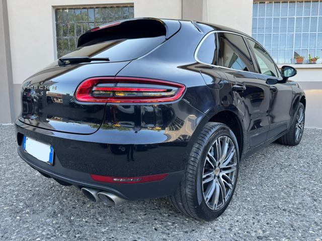 PORSCHE Macan TAGLIANDATA 3.0 Diesel S
