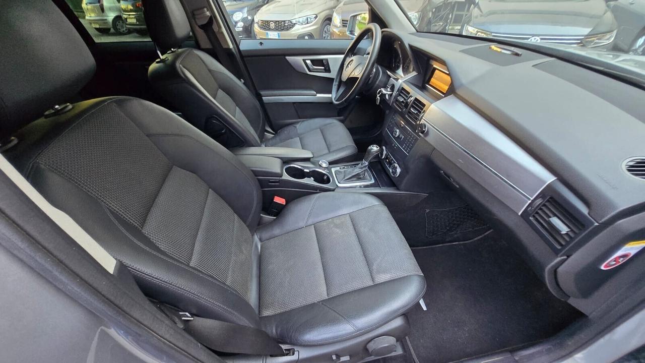 Mercedes-benz GLK 220 CDI 4Matic BlueEFFICIENCY Sp