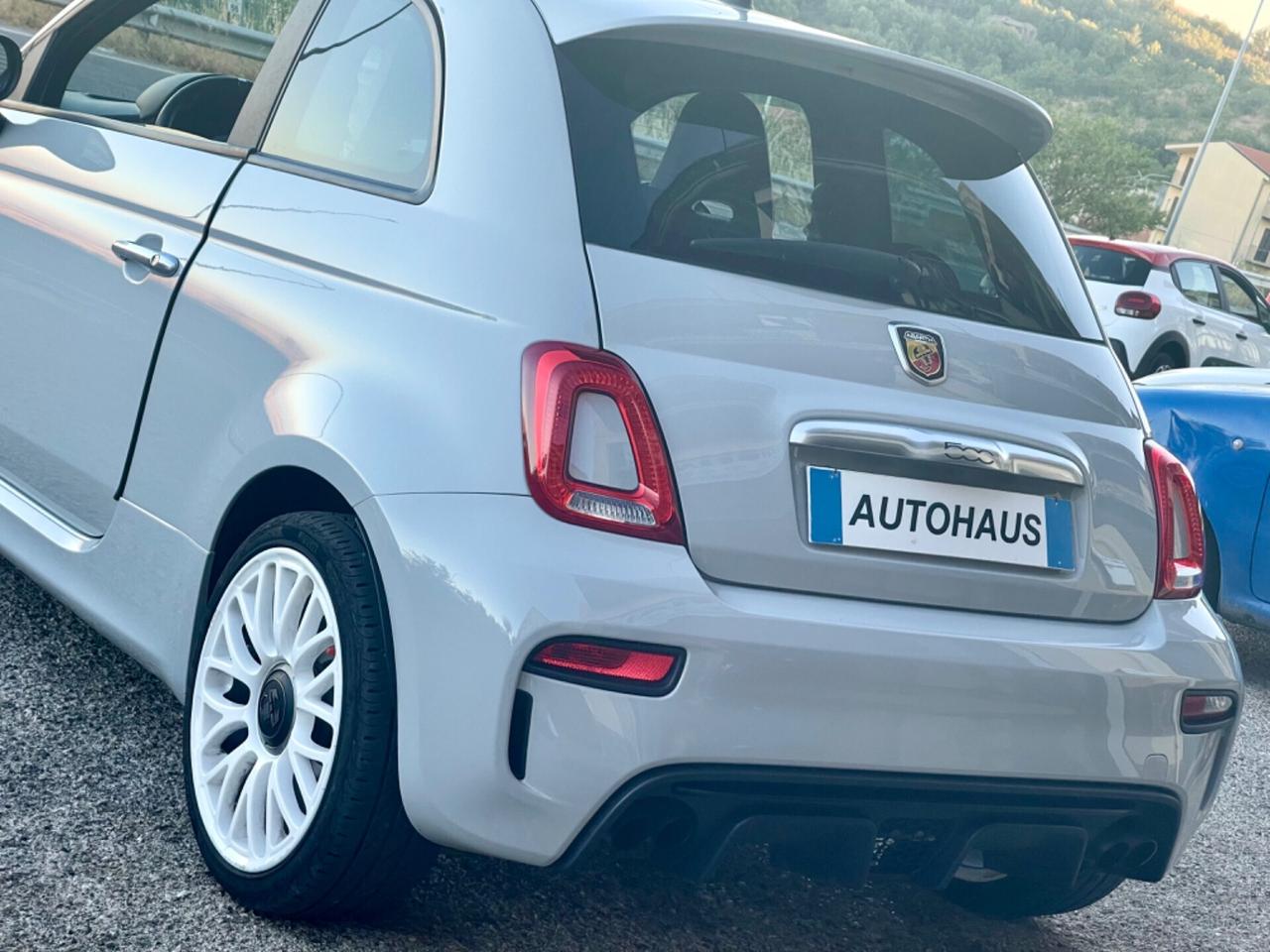 Abarth 595 1.4 Turbo T-Jet 145 CV CAMPOVOLO 29.000KM