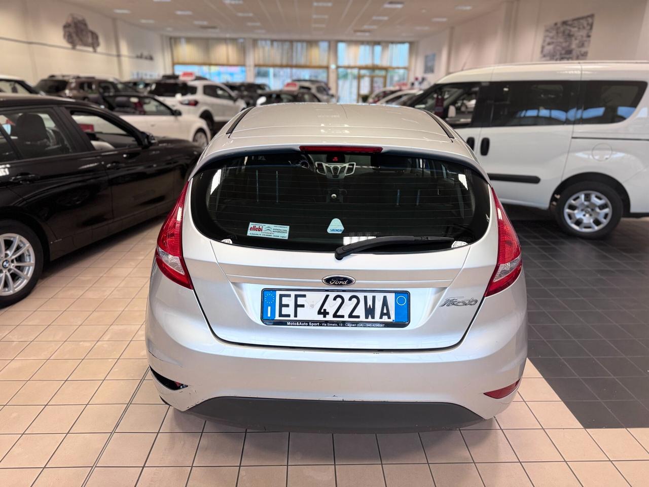 Ford Fiesta 1.4 TDCi 5p.