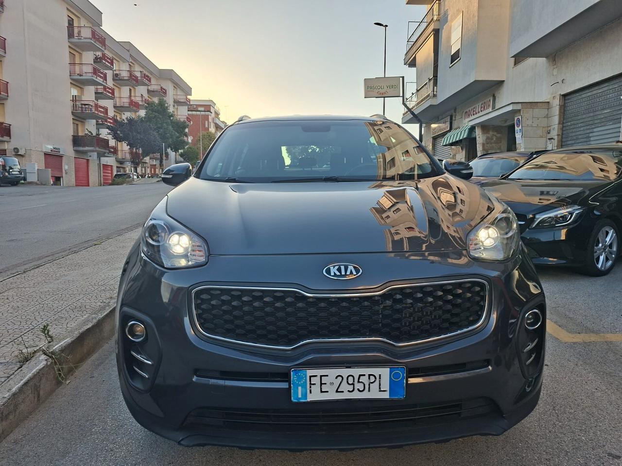 Kia Sportage 1.7 CRDI 2WD Cool