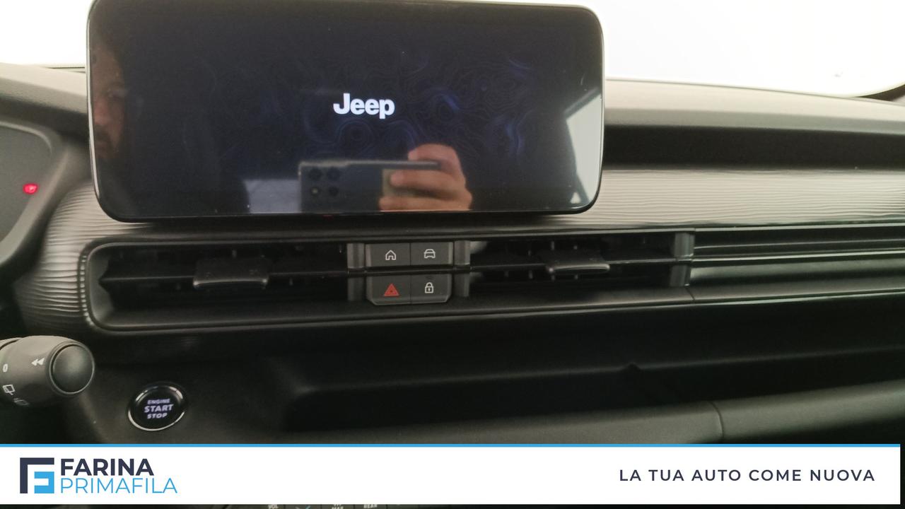JEEP Avenger 1.2 turbo Longitude fwd 100cv