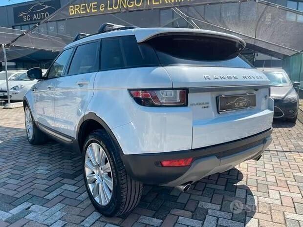 Land Rover Range Evoque 2.0 Sd4 240 CV PREZZO CON FINANZIAMENTO