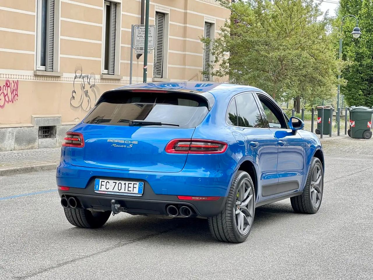Porsche Macan 3.0 Diesel S 250cv Euro6 PDK 7Marce
