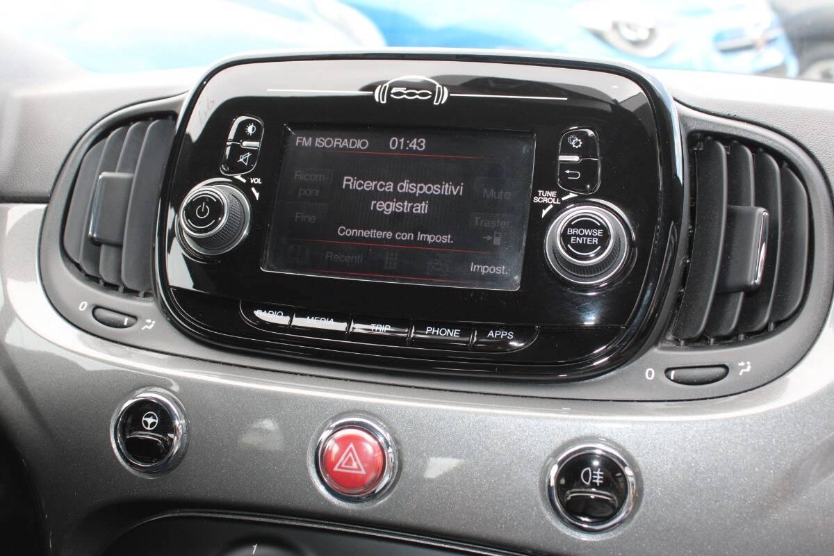 Fiat 500 1.0 hybrid Cult 70cv