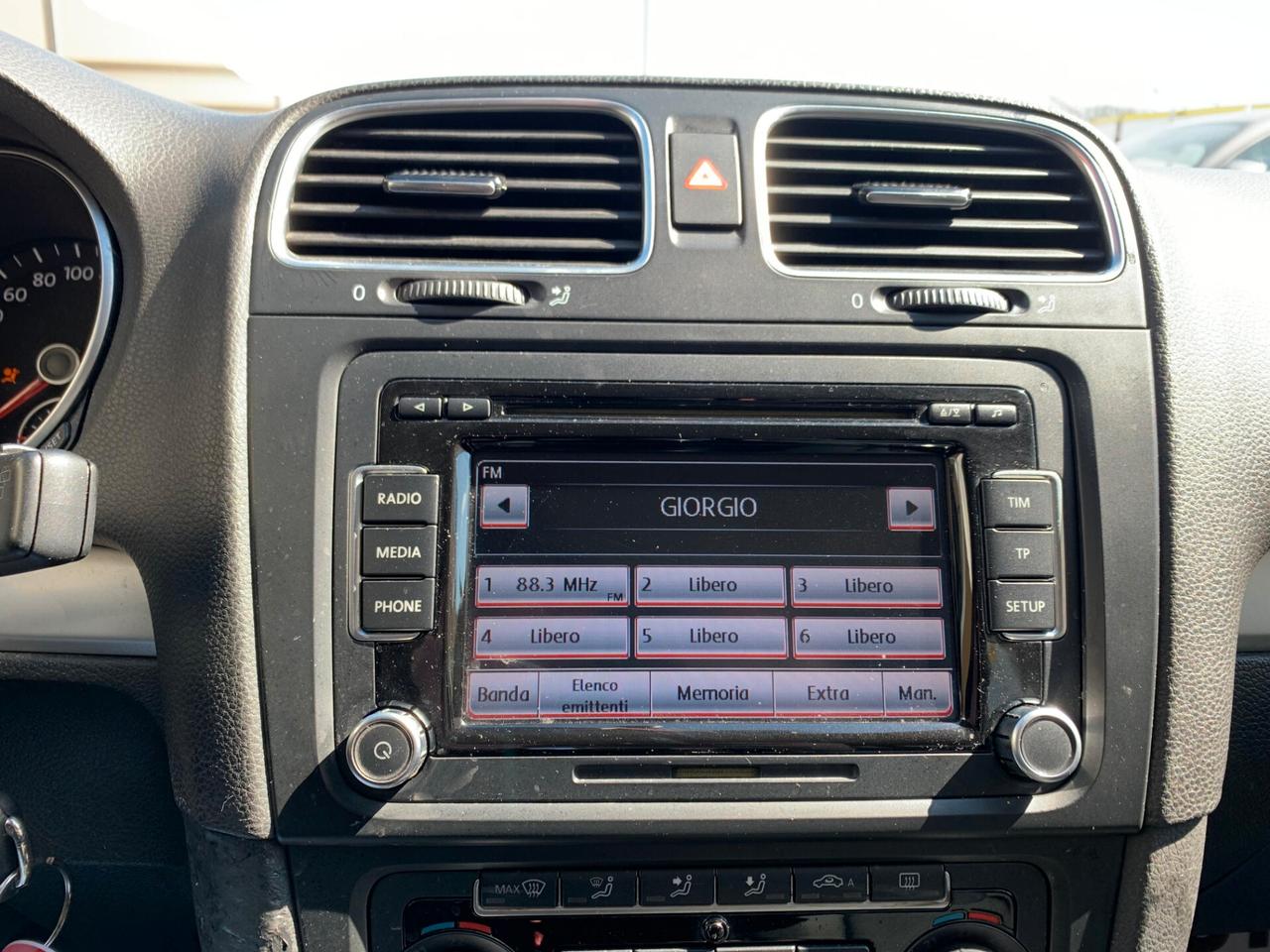 Volkswagen Golf 1.6 5p. Comfortline BiFuel