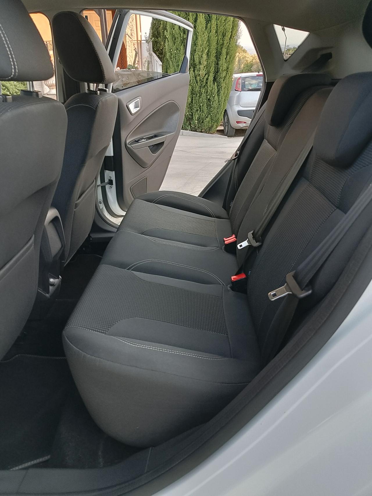 Ford Fiesta 1.4 5 porte Bz.- GPL Black & White Edition