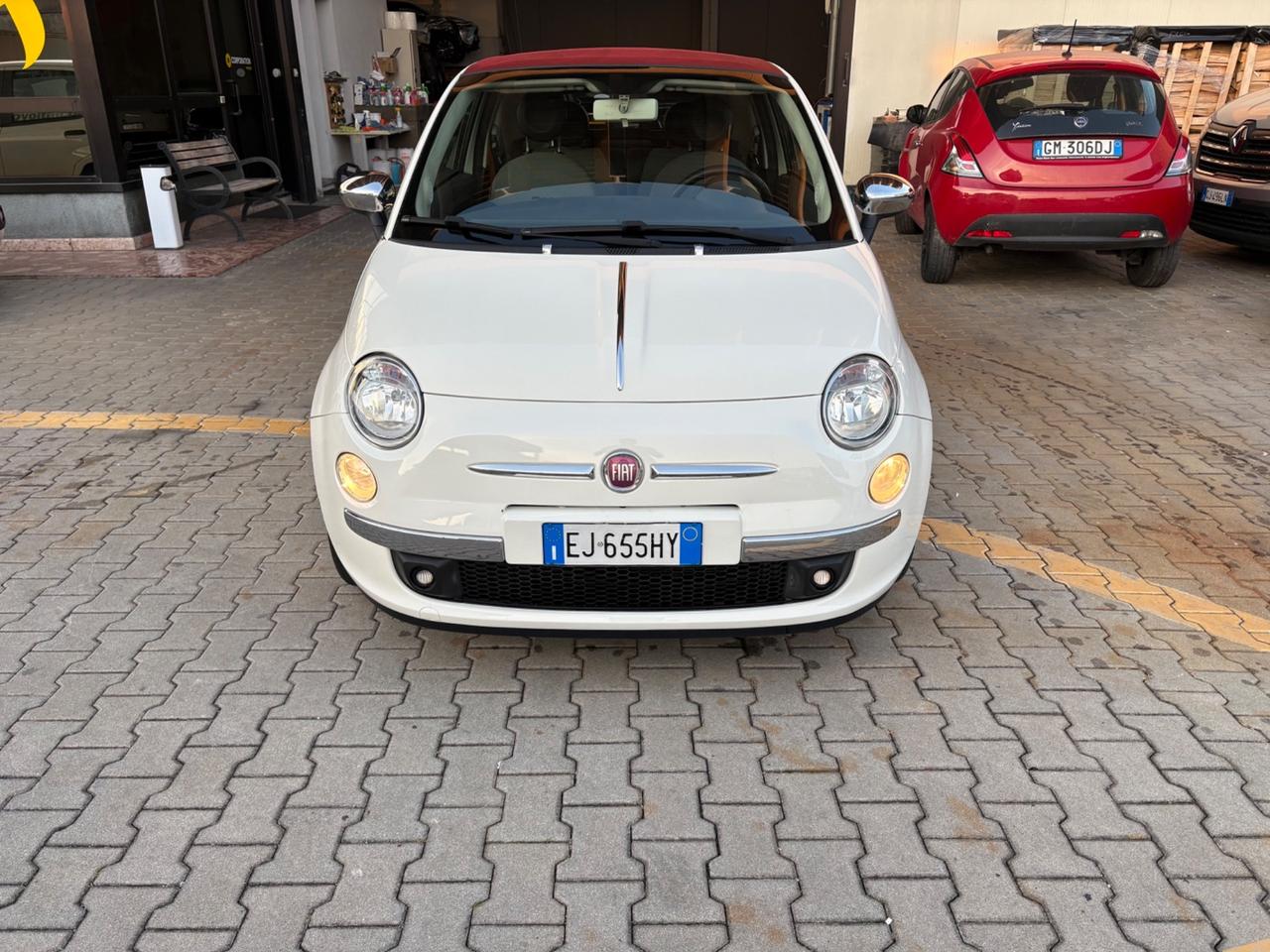 Fiat 500C 1.2 EasyPower Lounge cabrio
