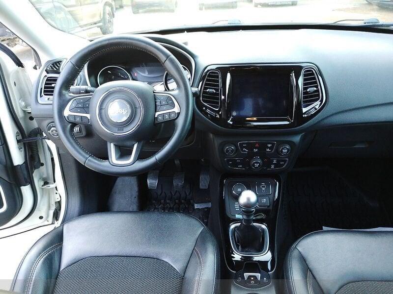 Jeep Compass II 2017 Diesel 2.0 mjt Limited 4wd 140cv
