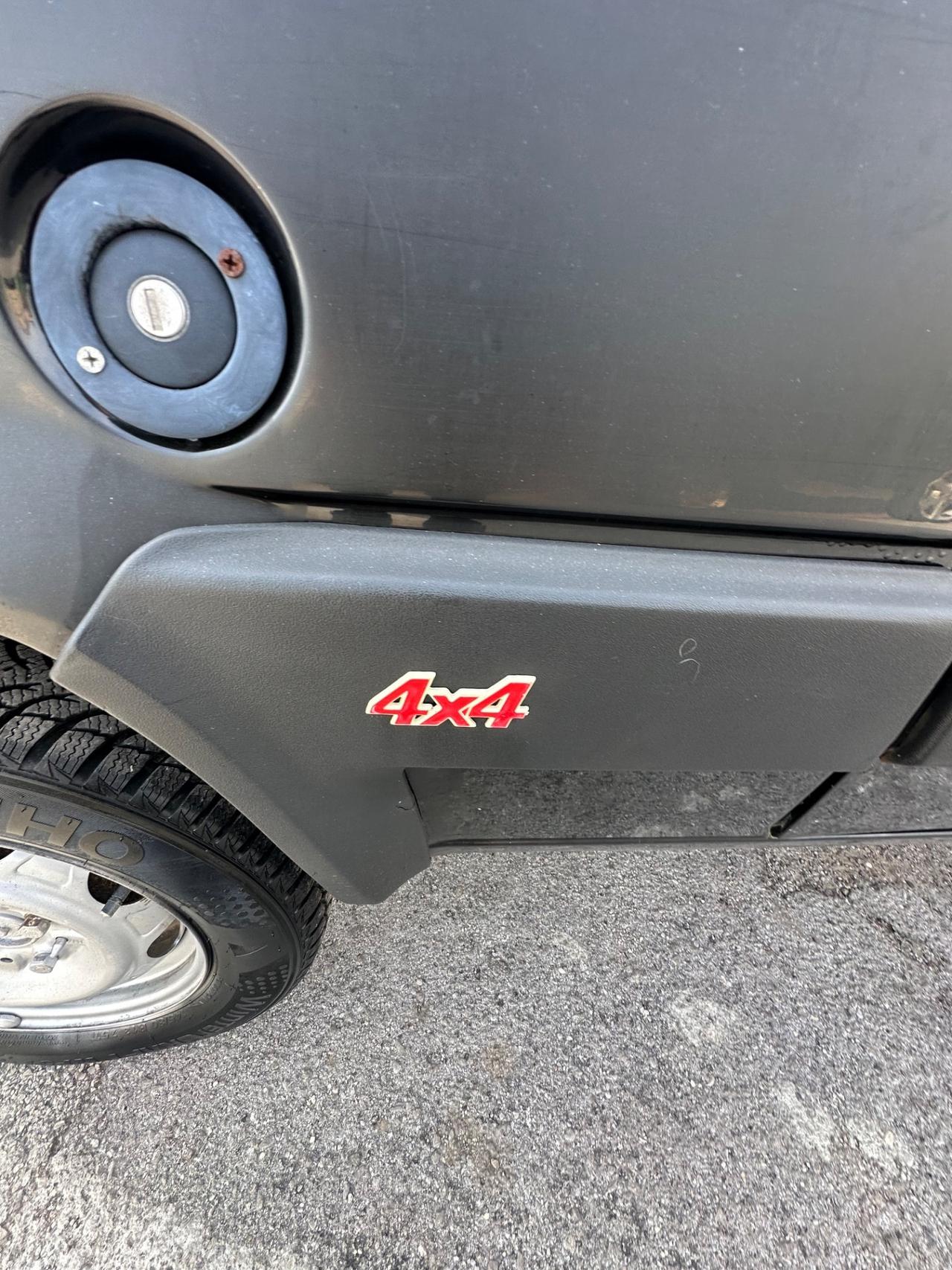 Fiat Panda 1000 i.e. cat 4x4 CLX