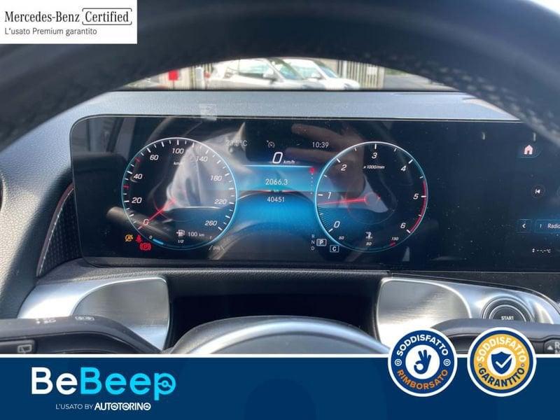 Mercedes-Benz Classe GLB GLB 200 D SPORT PLUS AUTO