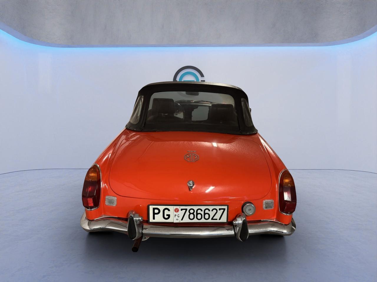 Mg MGB - 1973 versione Americana Targa Italiana . Iscritta ASI Oro