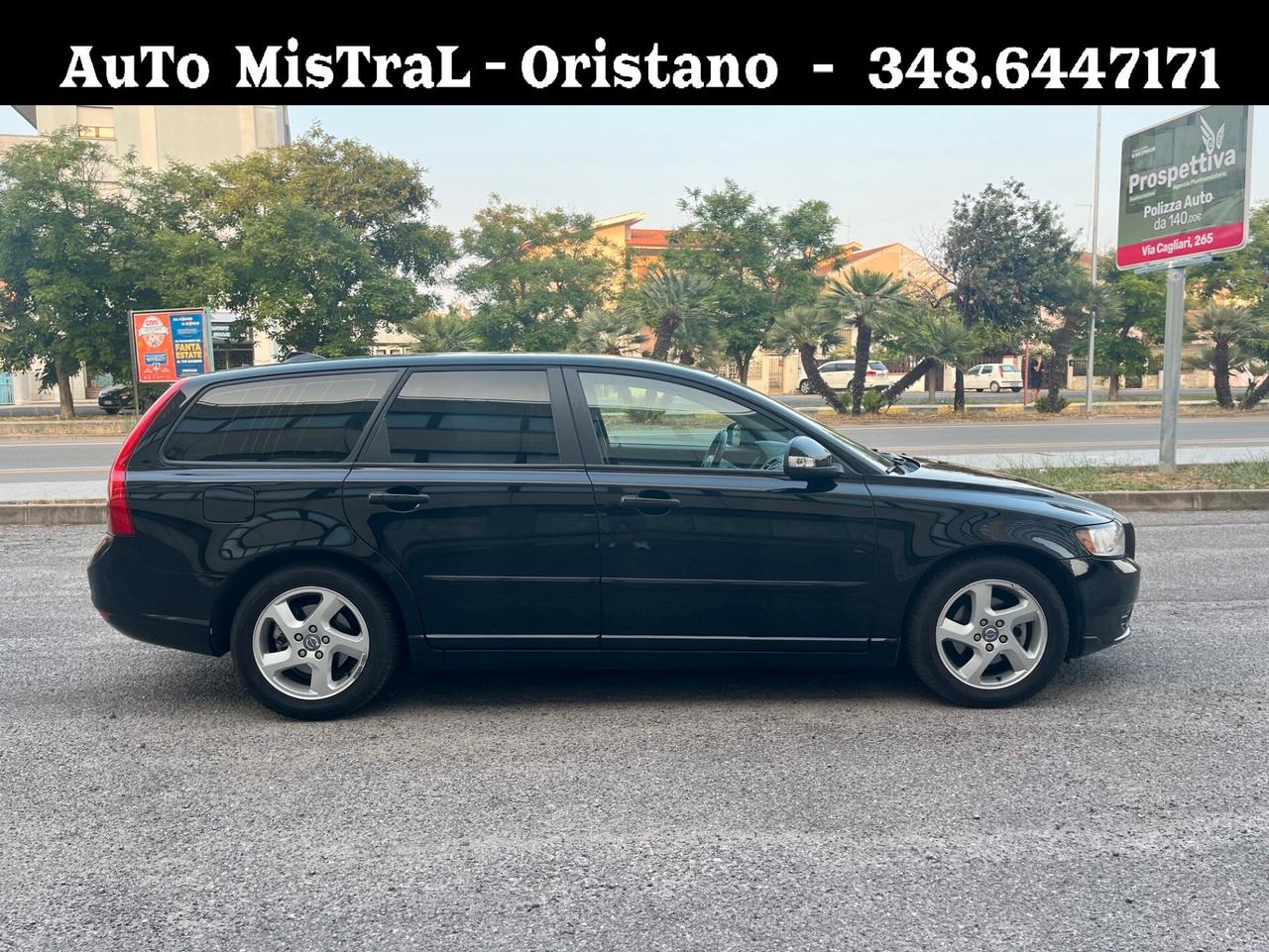 Volvo V50 1.6 D2 POLAR Plus 115cv