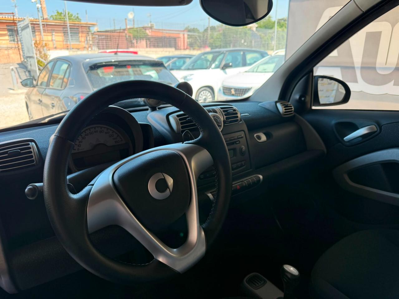 Smart ForTwo 1000 62 kW coupé passion