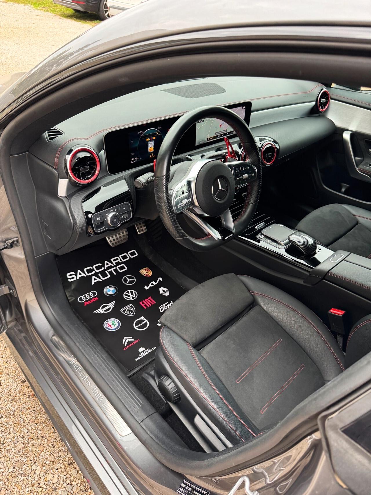 Mercedes CLA 220 d Premium AMG Night 4Matic