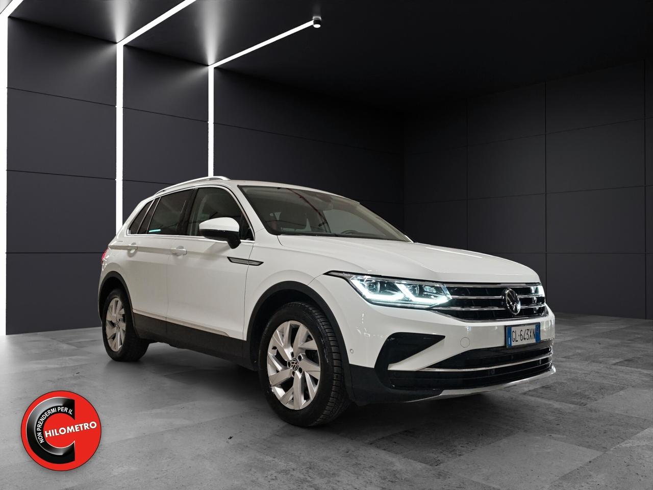 Volkswagen Tiguan Elegance 1.5 TSI 150 CV DSG PREZZO REALE