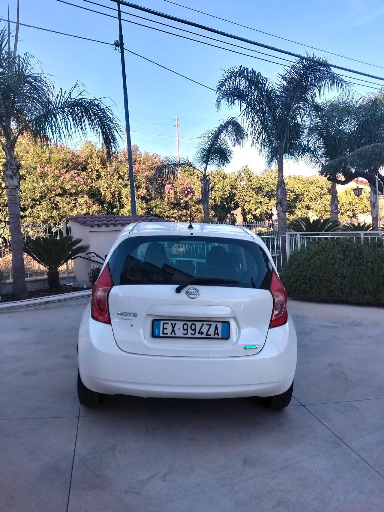 Nissan Note 1.2 12V GPL Acenta