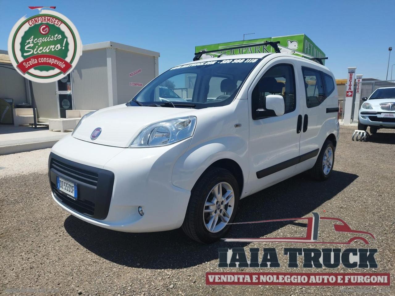 FIAT QUBO 1.4 8V 77 CV Active Natural Power Qubo 1.4 Natural Power