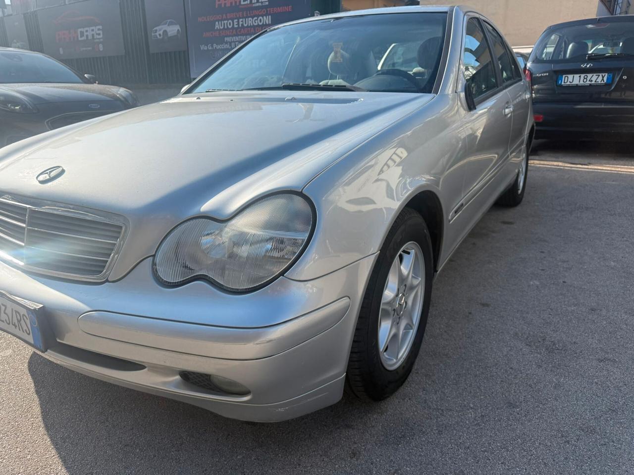 Mercedes-benz C 220 CDI cat Elegance