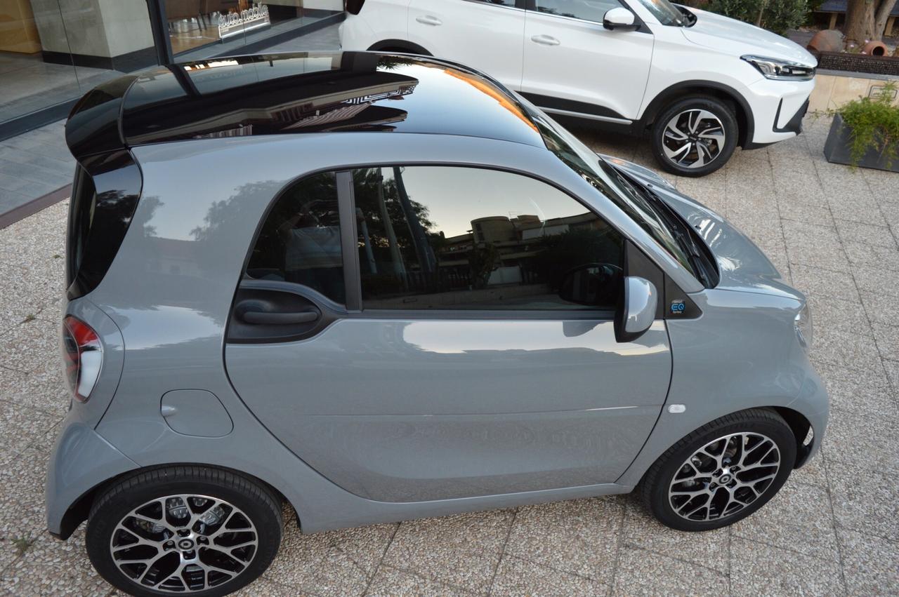 Smart ForTwo EQ Racingrey (22kW)