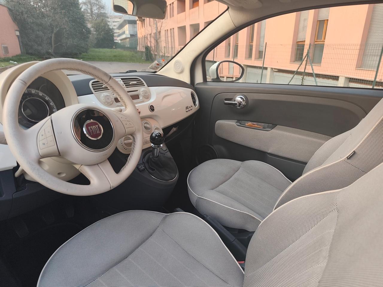 Fiat 500 1.2 Benz GPL by Gucci