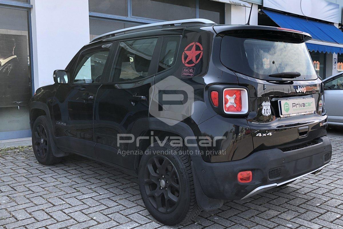 JEEP Renegade 2.0 Mjt 140CV 4WD Active Drive Low Limited