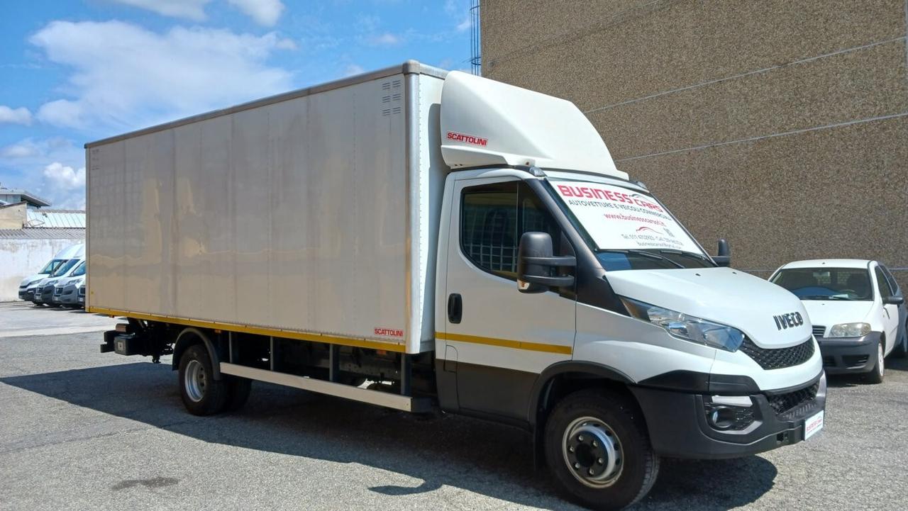 IVECO DAILY 60C17 3.0 HPI CAB. CON SPONDA POST. CARICATRICE - LUNGH. CARICO 6 MT.+IVA