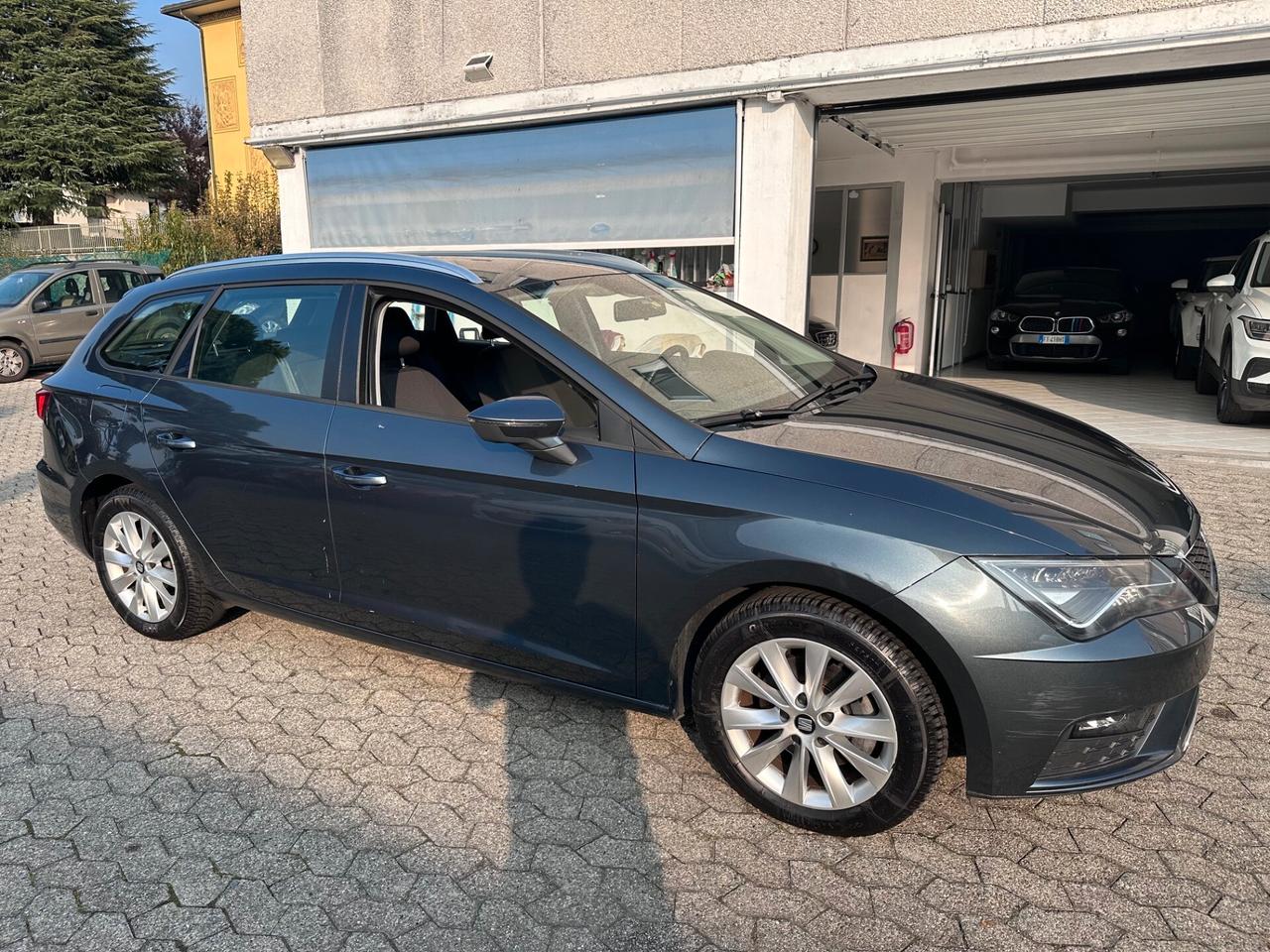 Seat Leon 1.6 TDI 115 CV DSG ST Business*EURO6*CERCHI