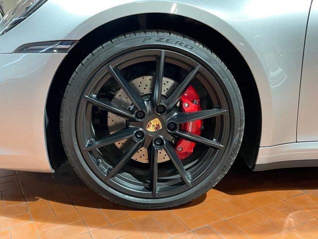 PORSCHE 992 Carrera 4S coupe' TETTO-SCARICO SPORTIVO