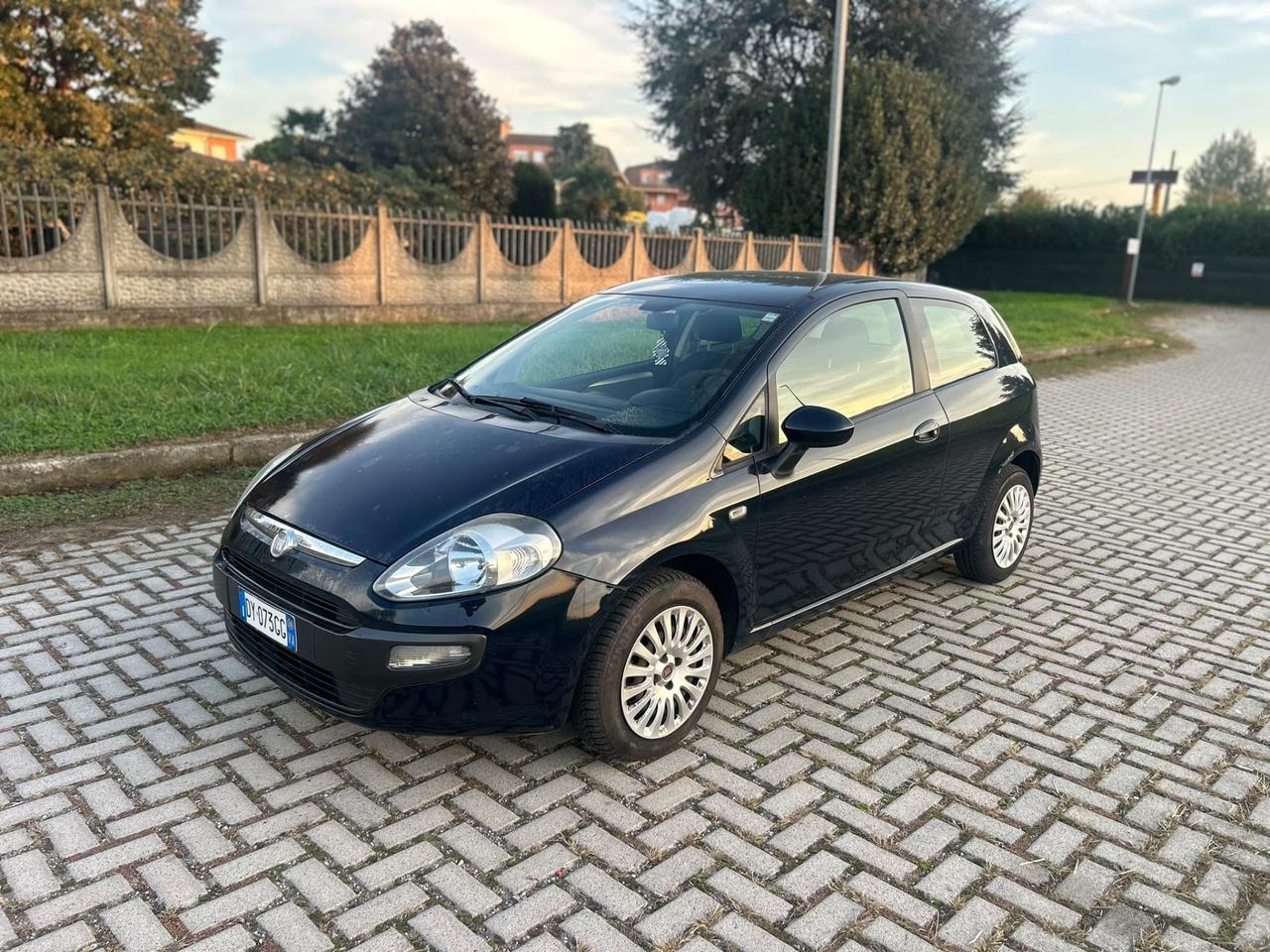 Fiat Punto Evo 1.4 3 porte Dynamic GPL