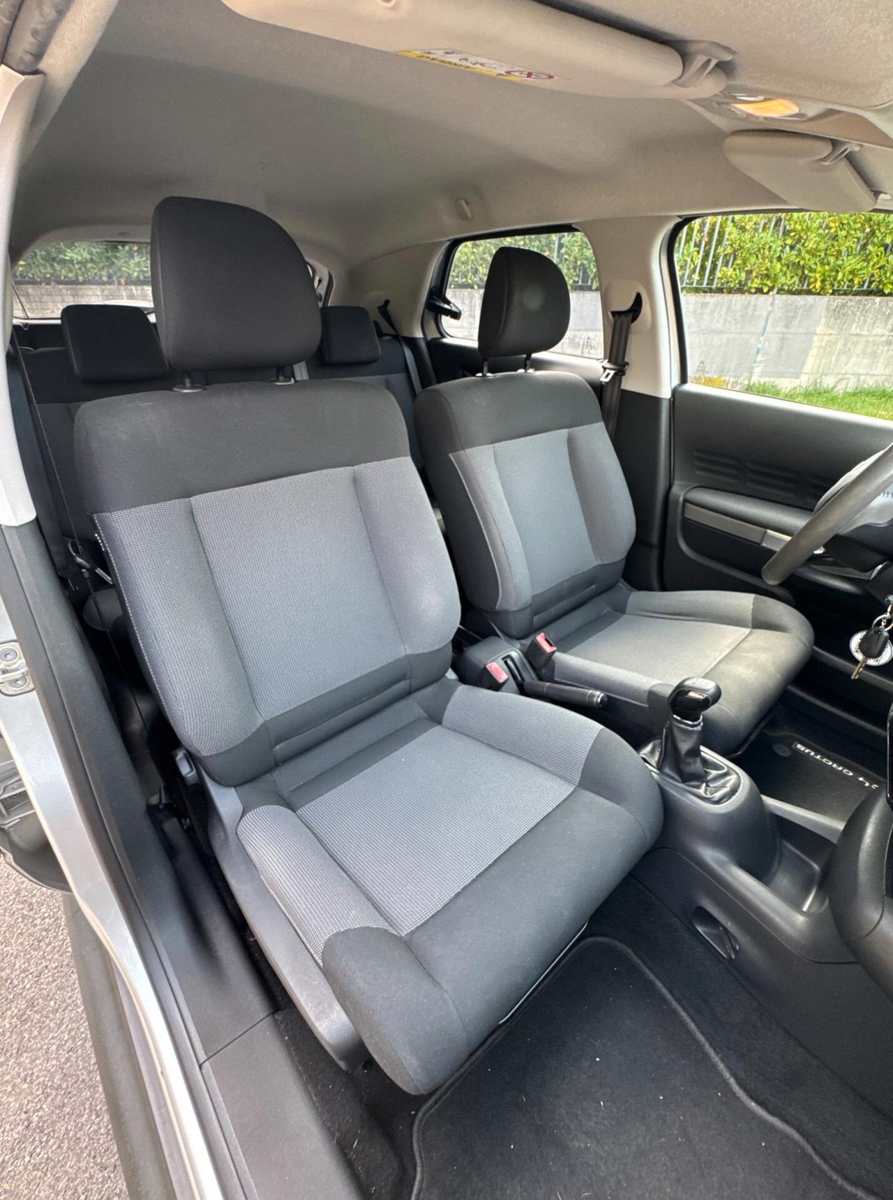 Citroen C4 Cactus 1.2 Benz *Cinghia NUOVA*UNICO proprietario*