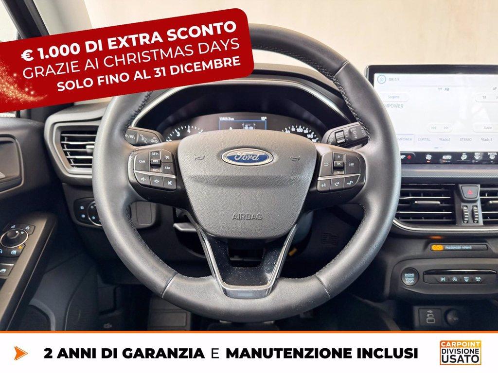 FORD Focus active 1.0 ecoboost h design 125cv del 2022
