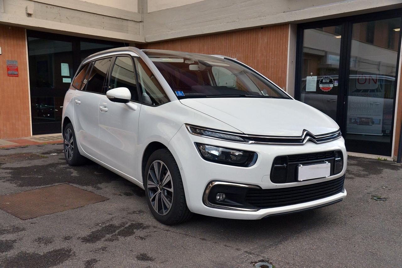 Citroen C4 Grand Picasso 1.6 diesel 2017 – 7 posti, garanzia 12 mesi