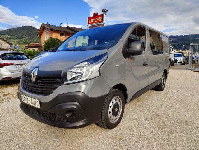 RENAULT Trafic T27 1.6 dCi 125CV S&S PC-TN-DC Furgone Ice