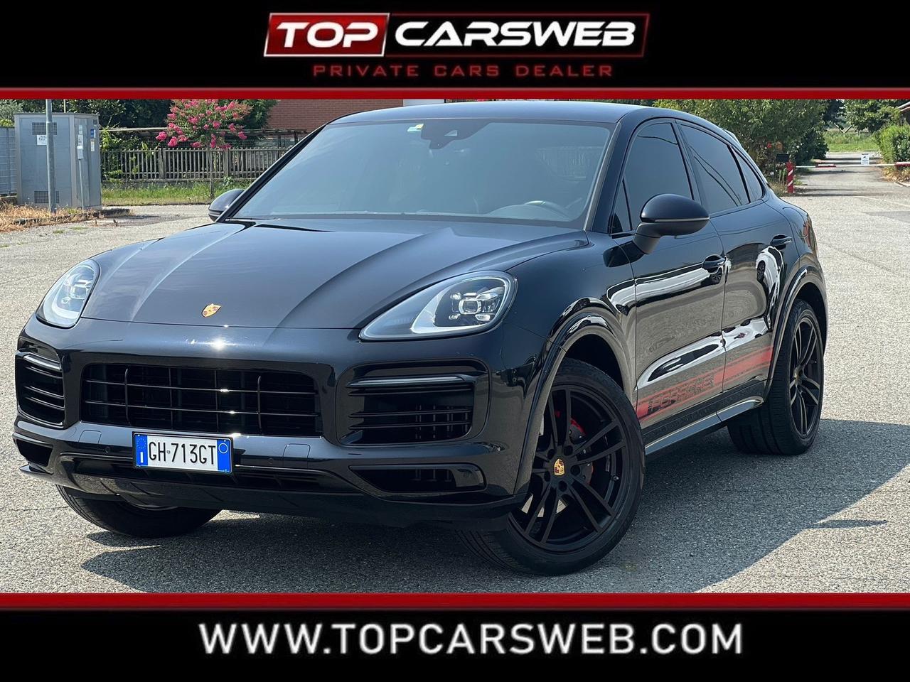 Porsche Cayenne Coupé 3.0 V6 E-Hybrid TV POSTERIORE