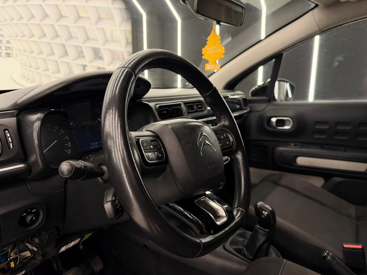 Citroen C3 PureTech-KM CERTIFICATI-PERMUTE-12 MESI GARANZIA