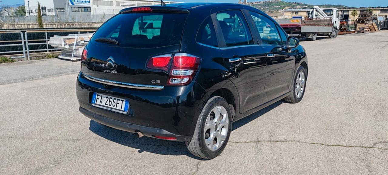 Citroen C3 1.4 VTi 95 GPL Exclusive