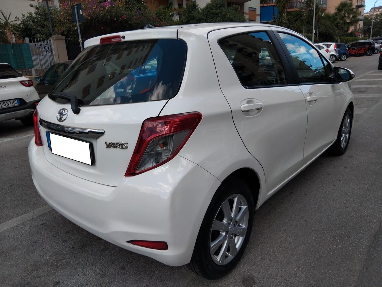 TOYOTA YARIS 1.0 KW51 GARANZIA 12 MESI NEOPATENTATI