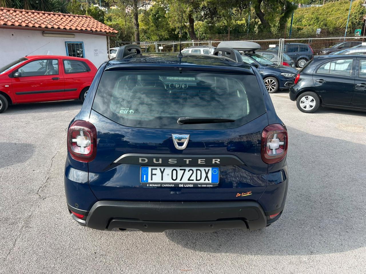 DACIA DUSTER 1.6 GPL Techroad-2019