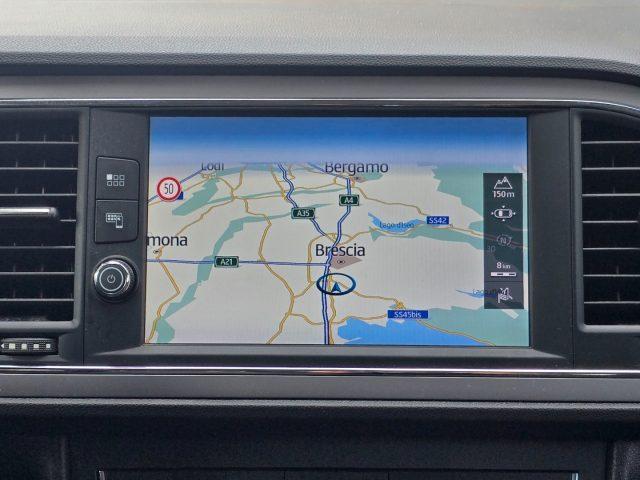 SEAT Leon 1.6 TDI 115 CV ST Style LED Navi ACC Radar SensPAR