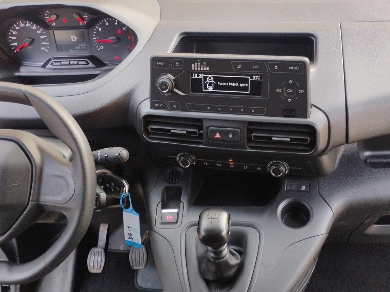 PEUGEOT Partner 1.5 bluehdi 100cv L1 Premium.3 POSTI
