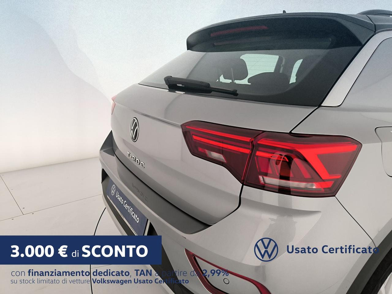 Volkswagen T-Roc 2.0 tdi life 115cv