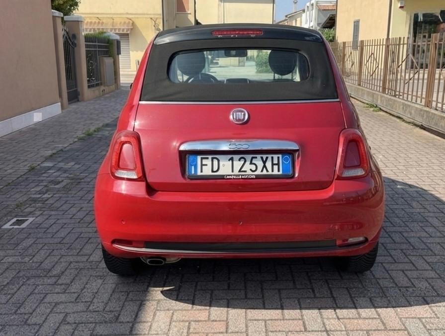 Fiat 500 C 1.3 Multijet 95 CV Ok Neopatentati