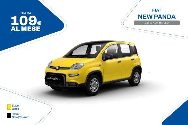 FIAT New Panda My25 1.0 FireFly S&S Hybrid