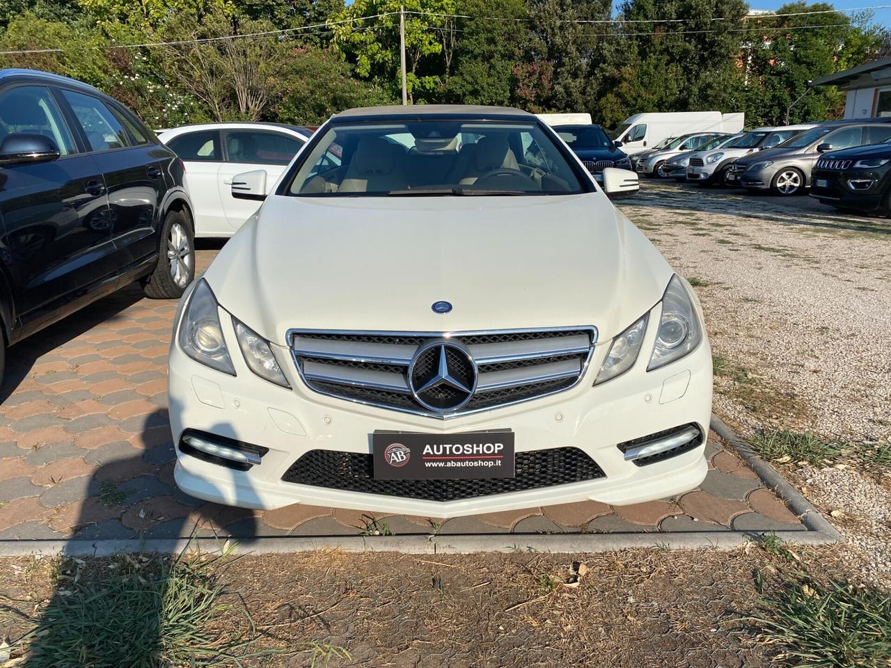 MERCEDES - Classe E - E 250 CDI Cabrio BlueEFFICIE