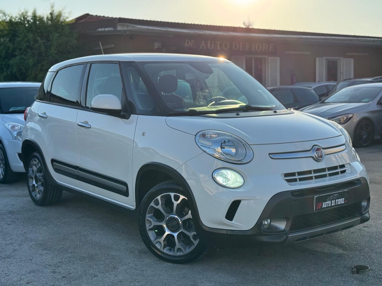 Fiat 500L 1.3 Multijet 95 CV Trekking TETTO NAVI PELLE